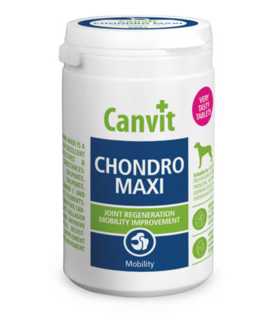 [8595602507764] Canvit Chondro Maxi Mobility Improvement Joint Regeneration 230g for Dogs over 25kg
