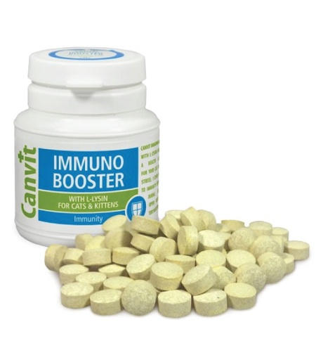 [8595602530489] Canvit Immuno for Immunity for Cats & Kitten 30g