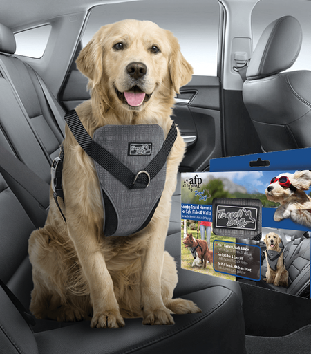 All For Paws New Travel Dog Harness