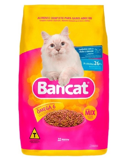 Bancat Mix Flavor Dry Food For Adult Cat