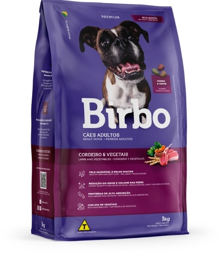 Birbo Premium Meat and Vegetables For Adult Dogs