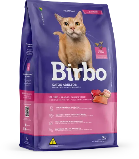 Birbo Premium Mix Adult Cats