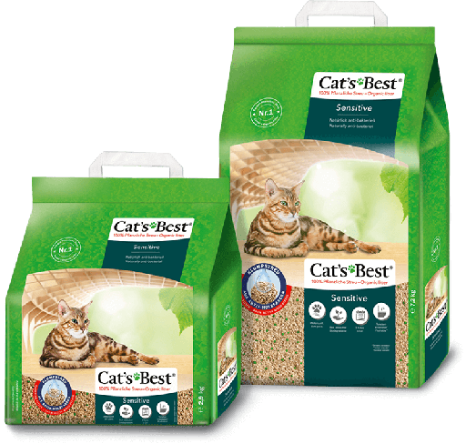 Cat’s Best Sensitive Firm Clumping & Antibacterial