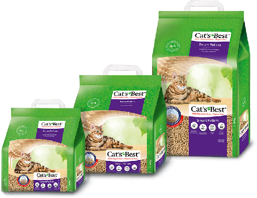 Cat’s Best Smart Pellets Soft Clumping & Non-Stick