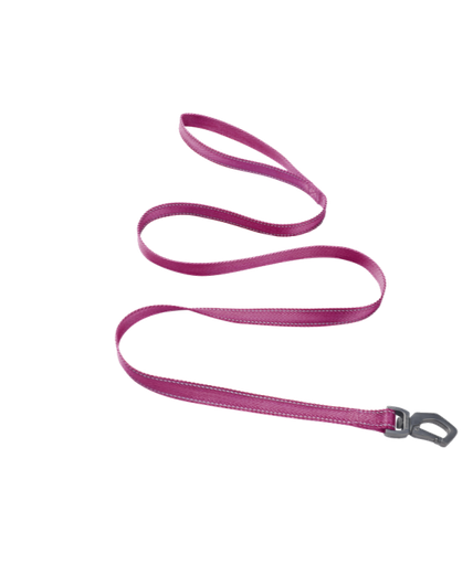 Dogness Challenger Herringbone Webbing Leash Purple