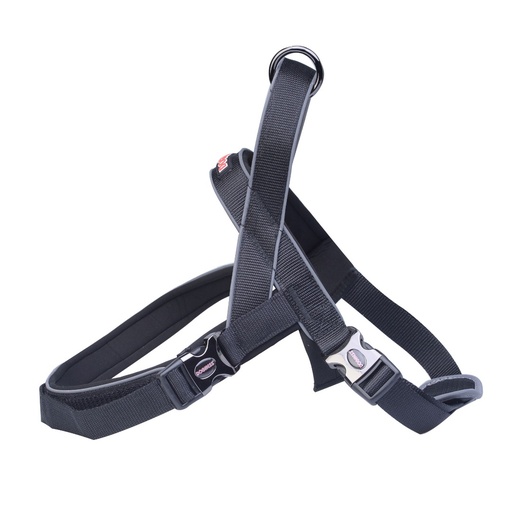 Dogness Reflective Harness Black