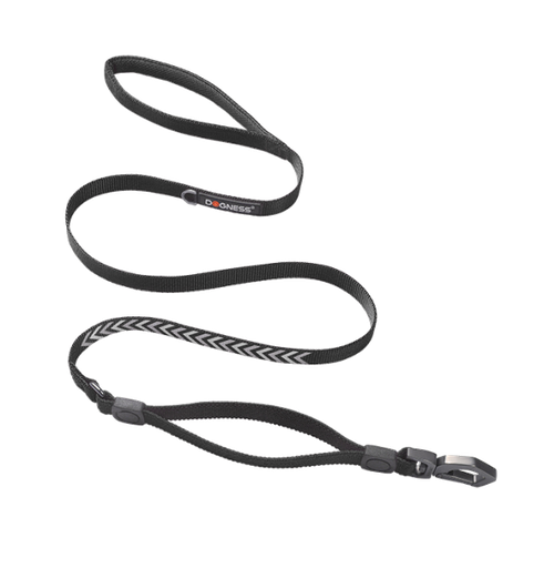 Dogness Reflective Leash Black