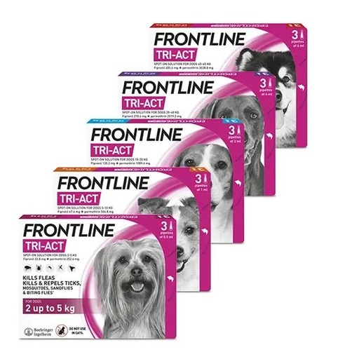 Frontline Tri-Act For Dogs