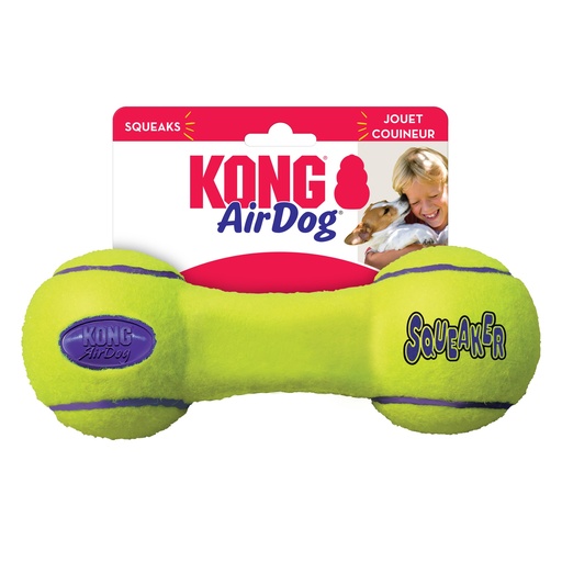 Kong Air Dog Squeaker Dumbbell
