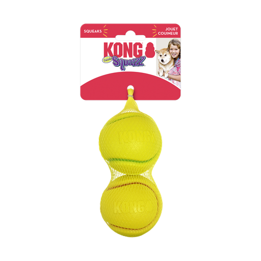 Kong Air Dog Squeaker Tennis Ball
