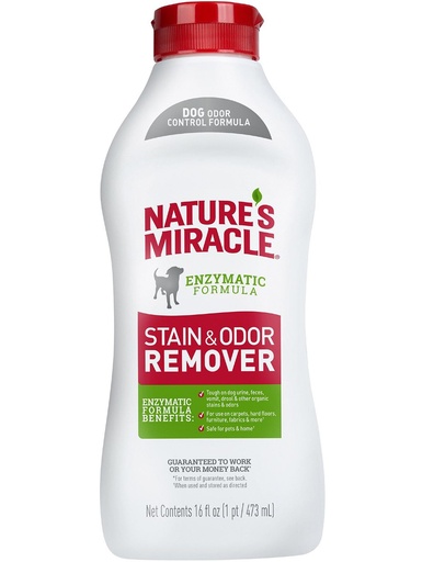 Nature's Miracle Stain and Odor Remover For Dog