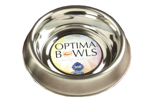 Optima Bowls Premium Anti-Insect Platinum Silicone-bonded Pet Bowl