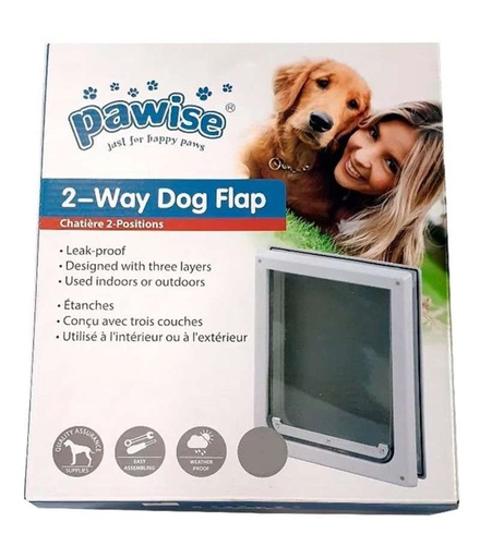 Pawise 2-Way Flap Door For Dogs