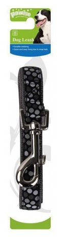 Pawise Dog Leash Black