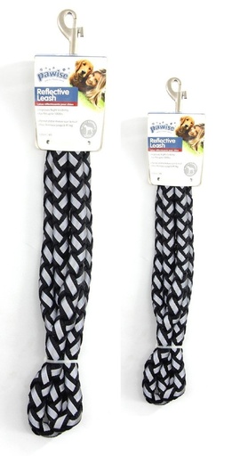 Pawise Dog Reflective Leash Black