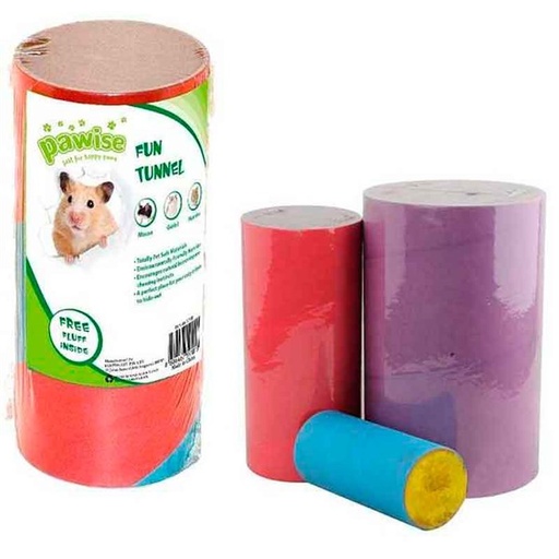 Pawise Fun Tunnel with Grams Fluff