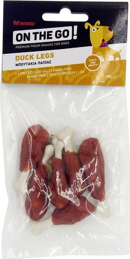 Pet Interest On The Go Duck legs For Dog