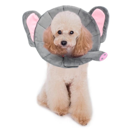 Pets.Love.Earth Soft E-Collar - Elephant