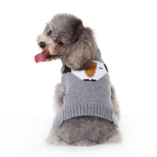 Pets.Love.Earth Cow Print Sweater