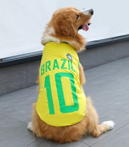 Pets.Love.Earth Mesh Sports Fabric Brazil