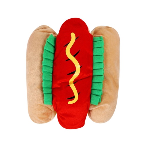 Pets.Love.Earth Bread Hot Dog Transformation