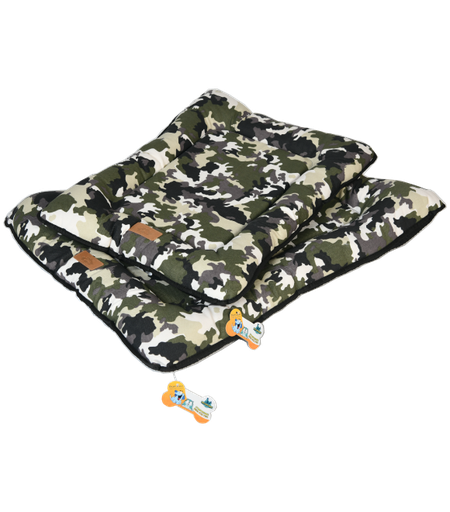 Pets.Love.Earth Camouflage Mattress