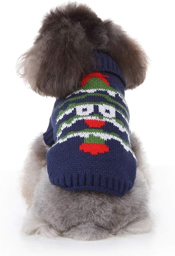 Pets.Love.Earth Christmas Tree Sweater