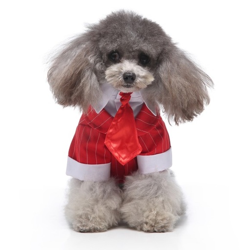 Pets.Love.Earth Coat Red