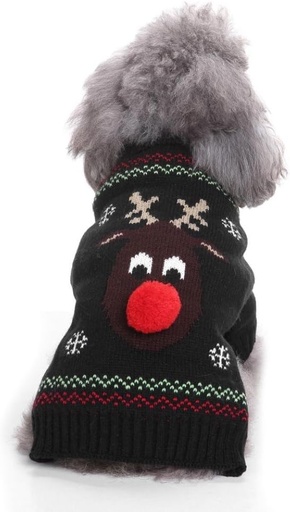 Pets.Love.Earth Cute Elk Sweater