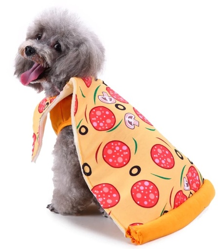 Pets.Love.Earth Delicious pizza set (two-piece set)