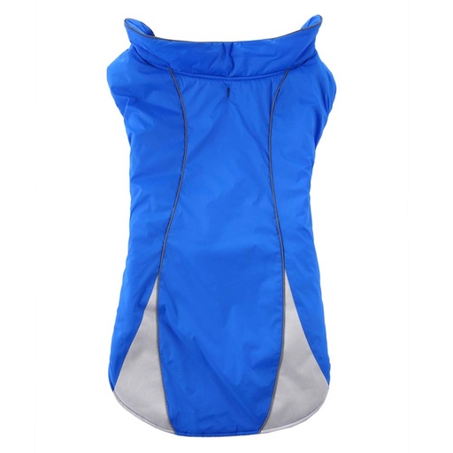 Pets.Love.Earth Double Spell Reflective Jacket Blue