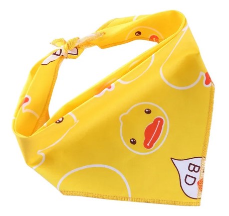 Pets.Love.Earth Duck Pattern Pet Bandana