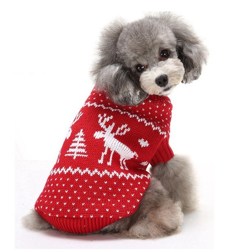 Pets.Love.Earth Elk Christmas Sweater