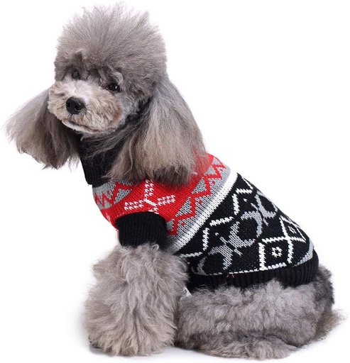 Pets.Love.Earth European Pattern Sweater