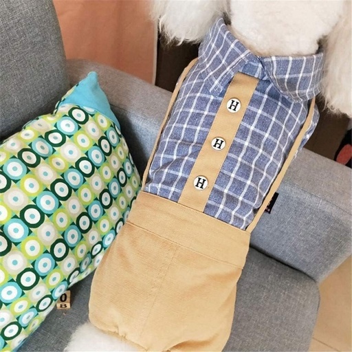 Pets.Love.Earth Gentleman Jumpsuit