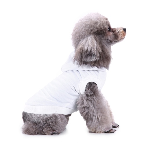 Pets.Love.Earth Hoodie  White