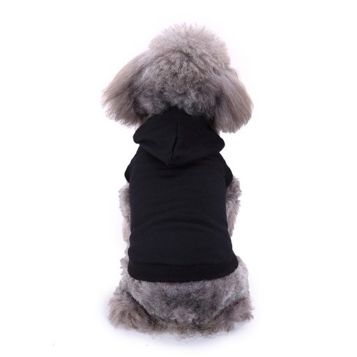 Pets.Love.Earth Hoodie Black
