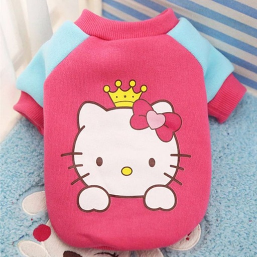 Pets.Love.Earth Kitty Princess Sweatshirt