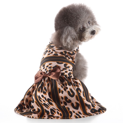 Pets.Love.Earth Leopard Cocktail Dress