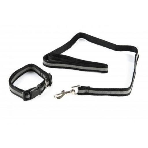 Pets.Love.Earth Reflective Collar and Lead