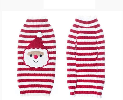 Pets.Love.Earth Sanata Head Sweater Red Strap