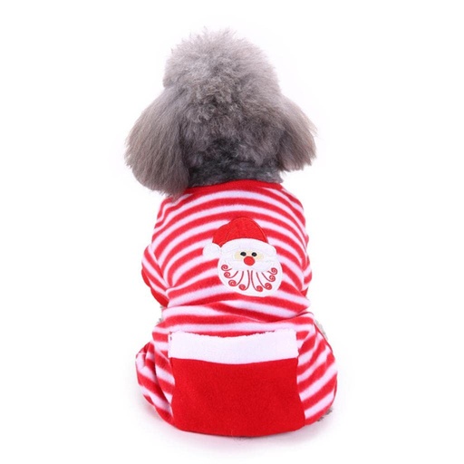 Pets.Love.Earth Striped  Santa Claus