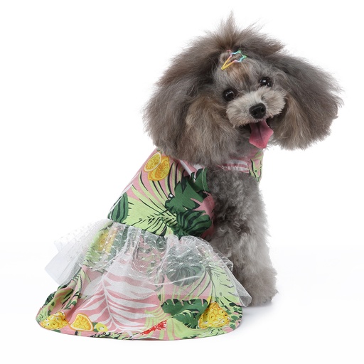 Pets.Love.Earth Summer Dress Pink
