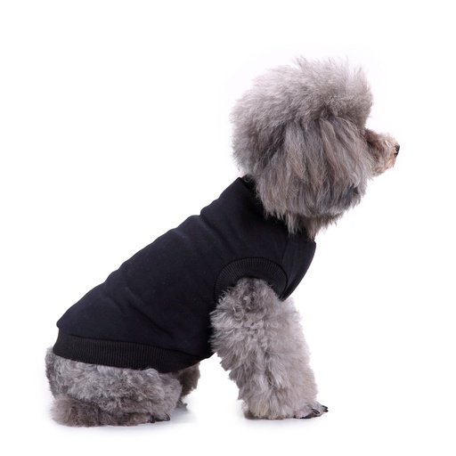 Pets.Love.Earth Summer Plain T-Shirt Black