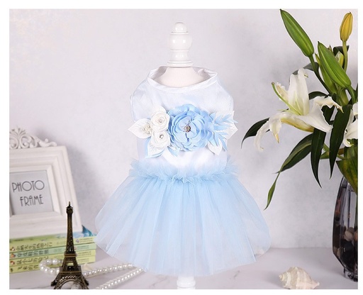 Pets.Love.Earth Tutu Blue