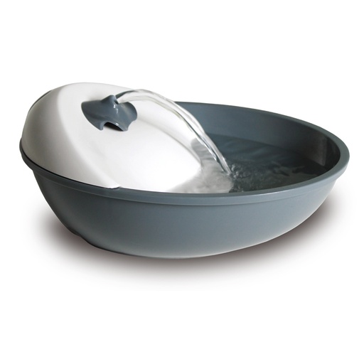 [898142002620] Pioneer Pet Drinking Serenity Fountain Plastic 2.36L