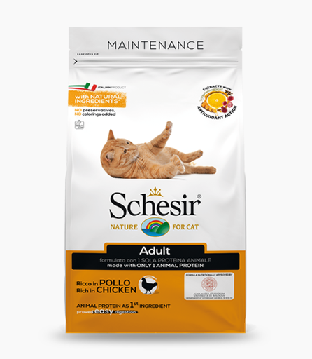 Schesir Dry Line Single Animal Protein with Chicken Adult Formula