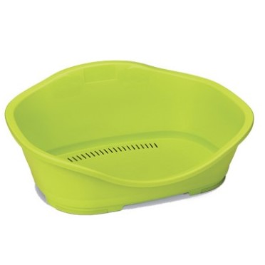 Stefanplast Sleeper Bed Lime Green for Cats and Small Dogs