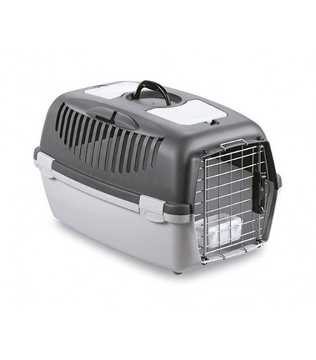 Stefanplast Delux Pet Carrier with Metal Door