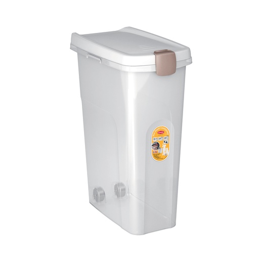 Stefanplast Pet Food Container Transparent Body